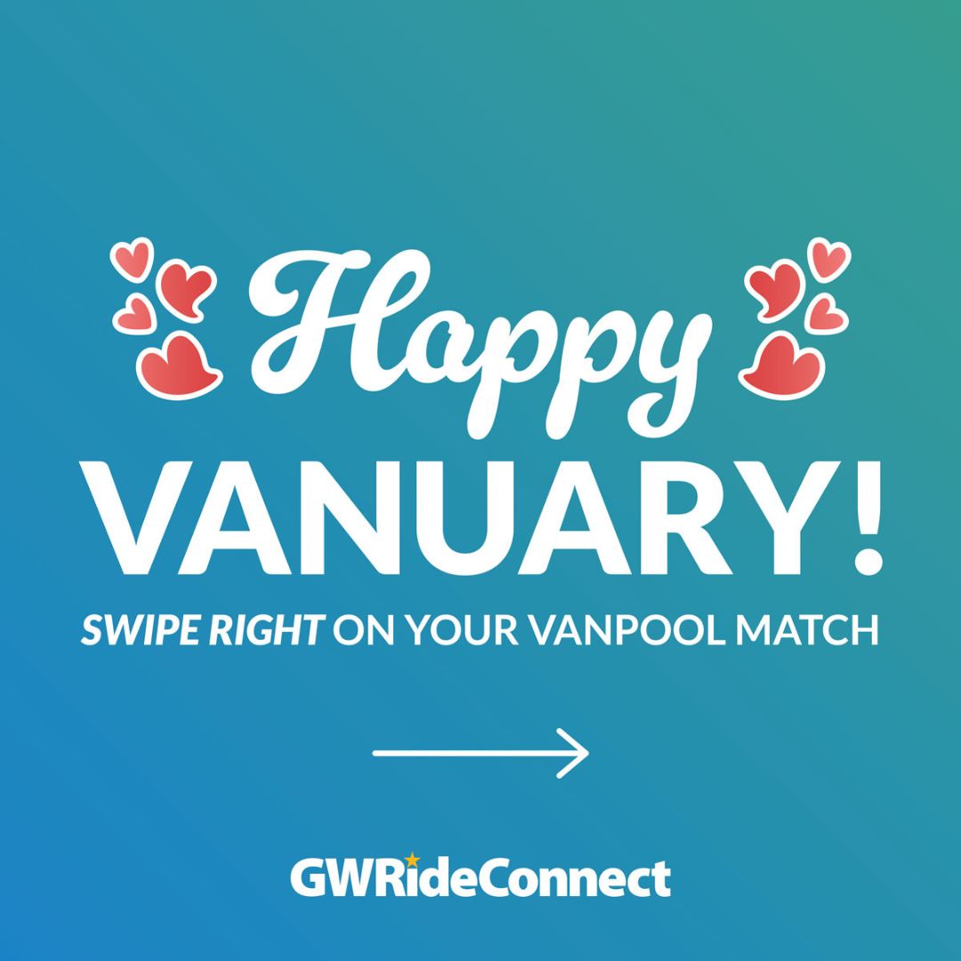 GWRideConnect's tweet image. It's time to give Time2Go a chance to show you how much they can improve your commute! #vanpools #returntooffice #commuter #vanuary