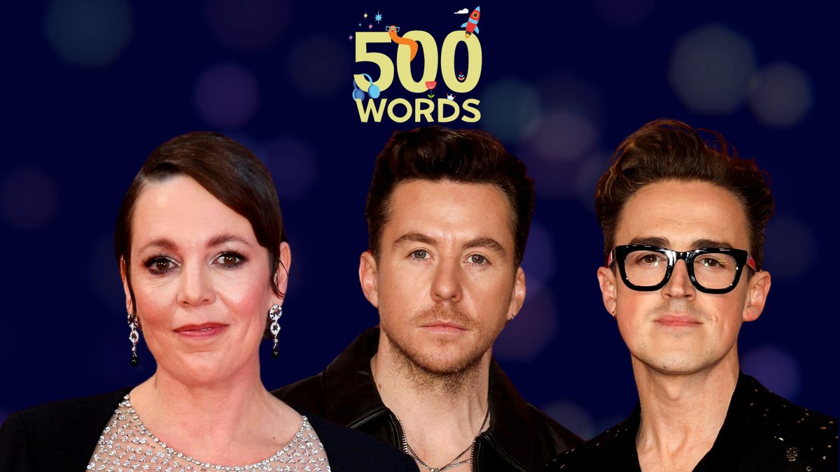 BBC The One Show (@bbctheoneshow) on Twitter photo We are delighted to reveal that award-winning actor Olivia Colman and <a href="/mcflymusic/">mcfly</a> stars <a href="/TomFletcher/">Tom Fletcher</a> and <a href="/itsDannyJones/">Danny Jones</a> will be celebrity readers at the #BBC500Words Grand Final!
More on #TheOneShow 👉 bbc.in/40DWekp We are delighted to reveal that award-winning actor Olivia Colman and <a href="/mcflymusic/">mcfly</a> stars <a href="/TomFletcher/">Tom Fletcher</a> and <a href="/itsDannyJones/">Danny Jones</a> will be celebrity readers at the #BBC500Words Grand Final!
More on #TheOneShow 👉 bbc.in/40DWekp
