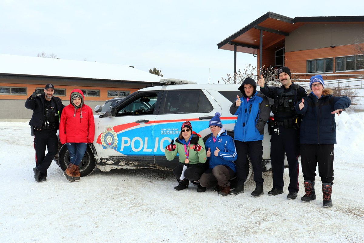 SudburyPolice's tweet image. TY to all who joined us today for the official kick off of the 2025 Polar Plunge!

Join us March 8, 2025, to raise funds for incredible @SOOntario athletes.

Ready to get #FreezinForAReason? Register, donate, or come cheer on the brave plungers: soopolarplunge.crowdchange.ca/92143

#PlungeON
