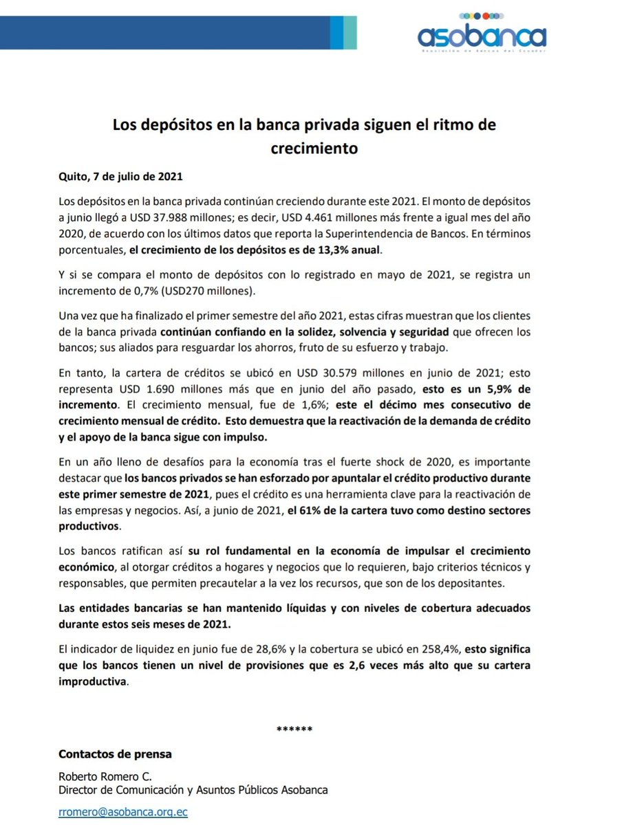 emanuelqx's tweet photo. Las tasas de crecimiento de los depósitos están bastante cercanas a las observadas en 2021 tras el Covid dada la ralentización de la economía. Y sería pertinente retomar el rol de la banca para impulsar el crédito e impulsar el crecimiento económico. https://t.co/jDnWi0P5CE