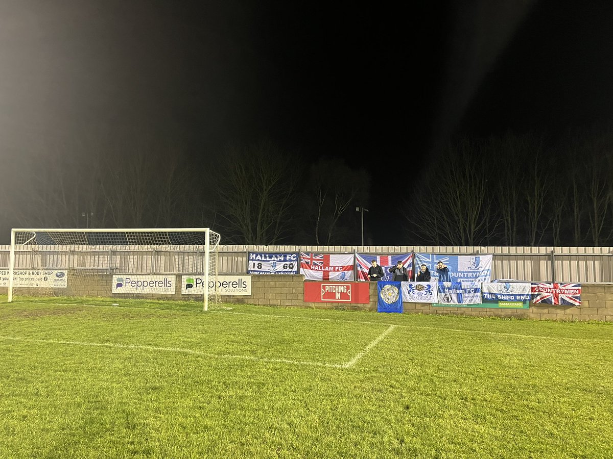 Hallam FC tweet media