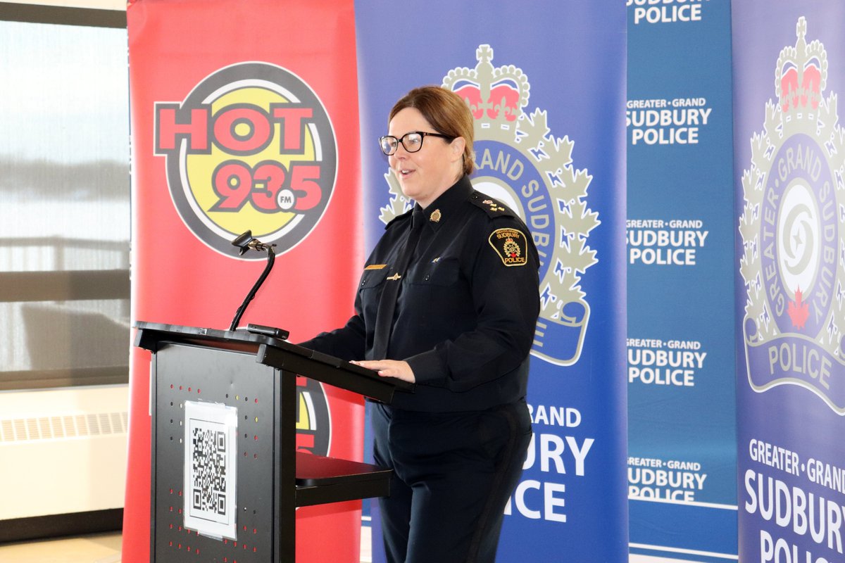 SudburyPolice's tweet image. TY to all who joined us today for the official kick off of the 2025 Polar Plunge!

Join us March 8, 2025, to raise funds for incredible @SOOntario athletes.

Ready to get #FreezinForAReason? Register, donate, or come cheer on the brave plungers: soopolarplunge.crowdchange.ca/92143

#PlungeON