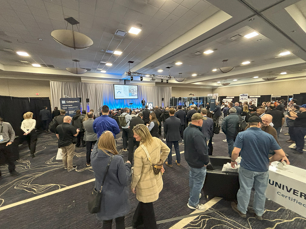 Universal_Robot's tweet image. #Collaborate2025 was a huge success! 🎉

A massive THANK YOU to our sponsors, partners, UR staff, and everyone who attended. From keynotes to hands-on cobot demos, we explored the future of automation together.

Until next time—keep innovating! 🤖✨

#UniversalRobots