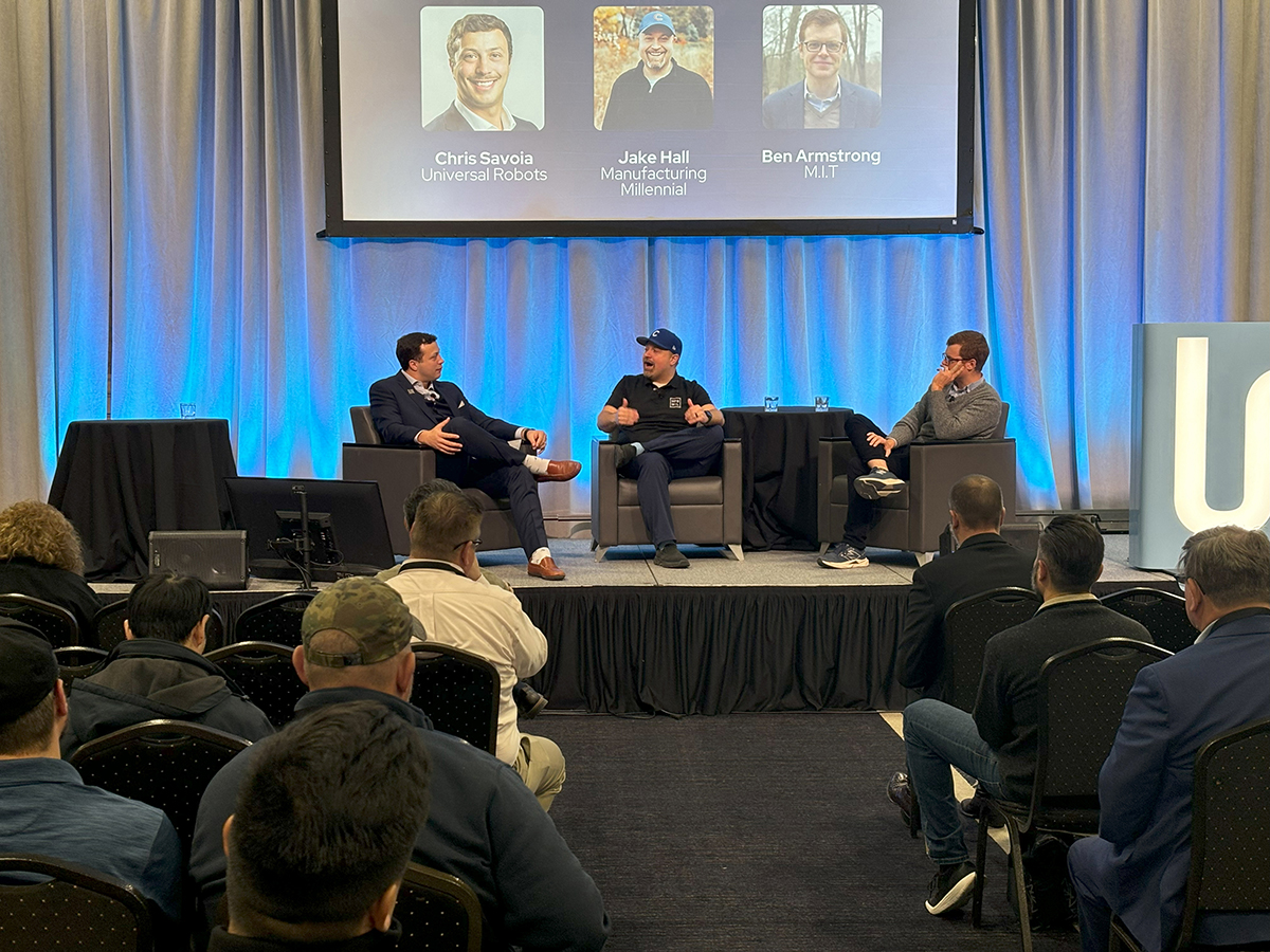 Universal_Robot's tweet image. #Collaborate2025 was a huge success! 🎉

A massive THANK YOU to our sponsors, partners, UR staff, and everyone who attended. From keynotes to hands-on cobot demos, we explored the future of automation together.

Until next time—keep innovating! 🤖✨

#UniversalRobots