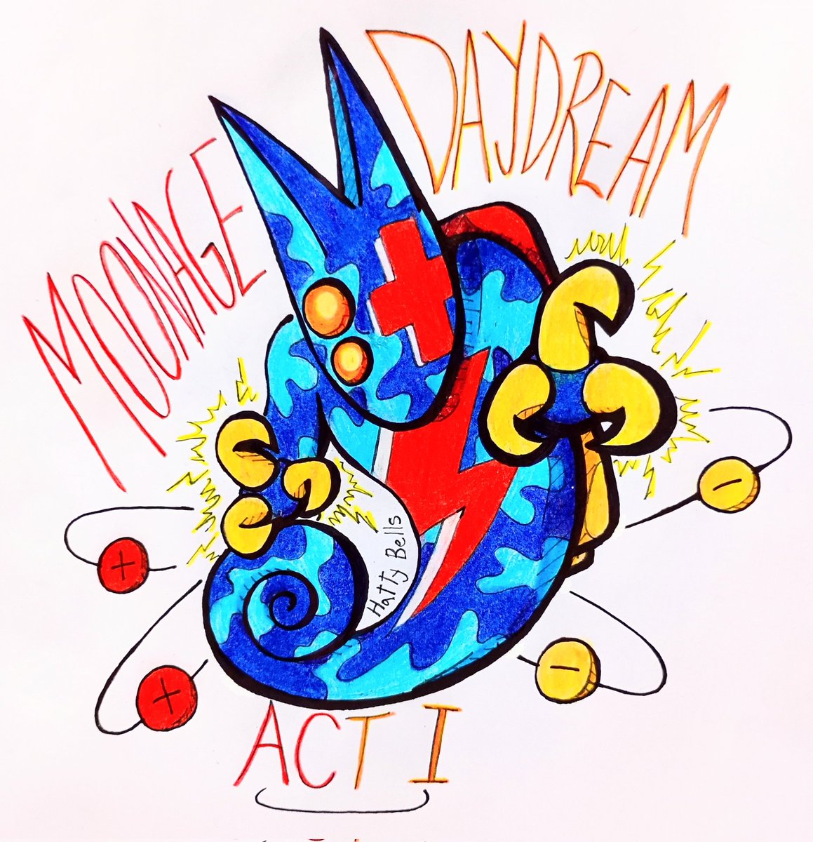 Make fanstands with your friend is just THE BEST.

Moonage Daydream Act I, it can attract its own user towards any object struck by its beam.

#jojosbizarreadventure #OC #davidbowie #handmade
