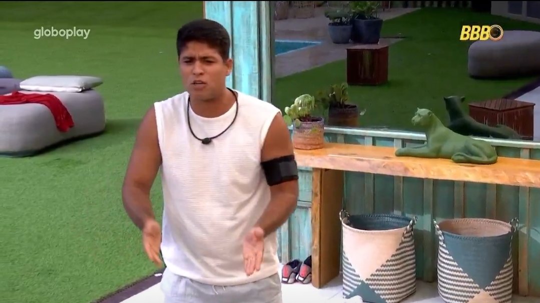 willcallai's tweet photo. Guilherme: "É bom que comece uma votação aberta aqui, pra todo mundo deixar claro quem são as prioridades." #BBB25 https://t.co/ydY0PdPpUK