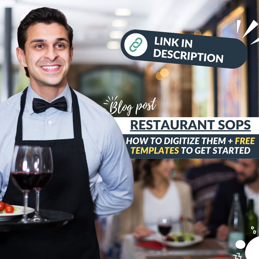 goaudits's tweet image. Ready to streamline your restaurant operations? 🍽️ 📊
In our blog post –  &quot;Restaurant SOPs: How to Digitize Them + Free Templates to Get Started,&quot; our team of experts outlines the simple steps to ⤵

👉 goaudits.com/blog/restauran…

#GoAudits #Inspections #RestaurantManagement #SOPs