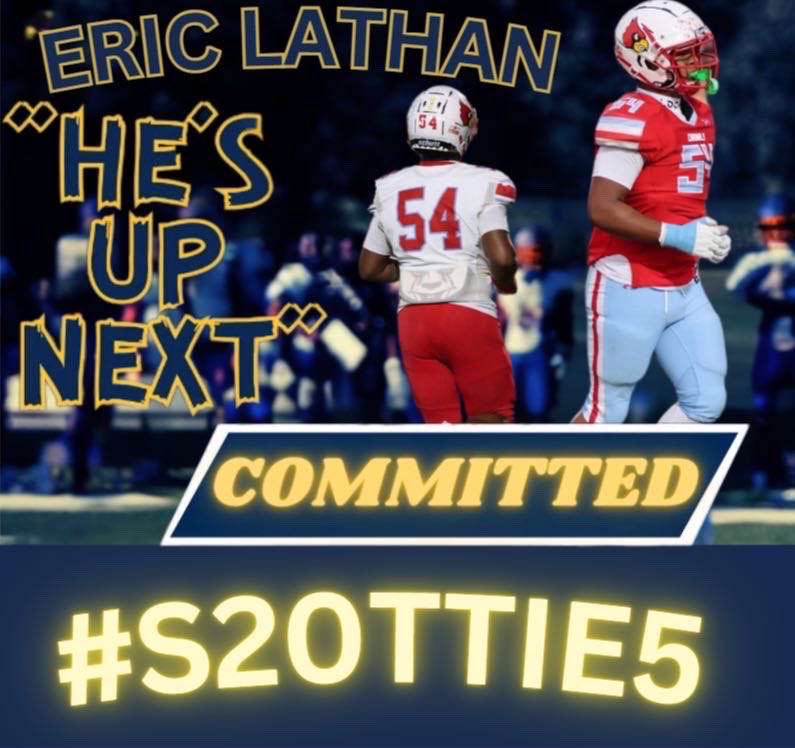 #AGTG After a great conversation with <a href="/_CoachMcGarry/">Cameron McGarry</a> I am blessed to announce I am committed to <a href="/HCCscottieFB/">HCC Scottie Football</a>  💙💛
<a href="/coach_mcfarland/">Ryan McFarland</a> <a href="/wcfootballcards/">Webb City Football</a>