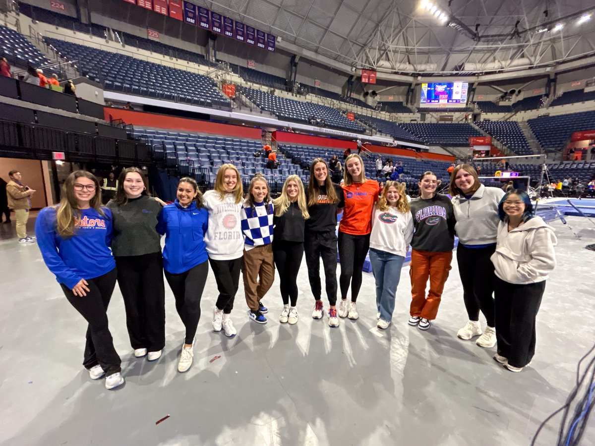 Gators Creative (@gatorscreative) on Twitter photo Shout out to our crew that worked the <a href="/GatorsGym/">Gators Gymnastics</a> vs. UGA meet last Friday!📸📲📹 Shout out to our crew that worked the <a href="/GatorsGym/">Gators Gymnastics</a> vs. UGA meet last Friday!📸📲📹