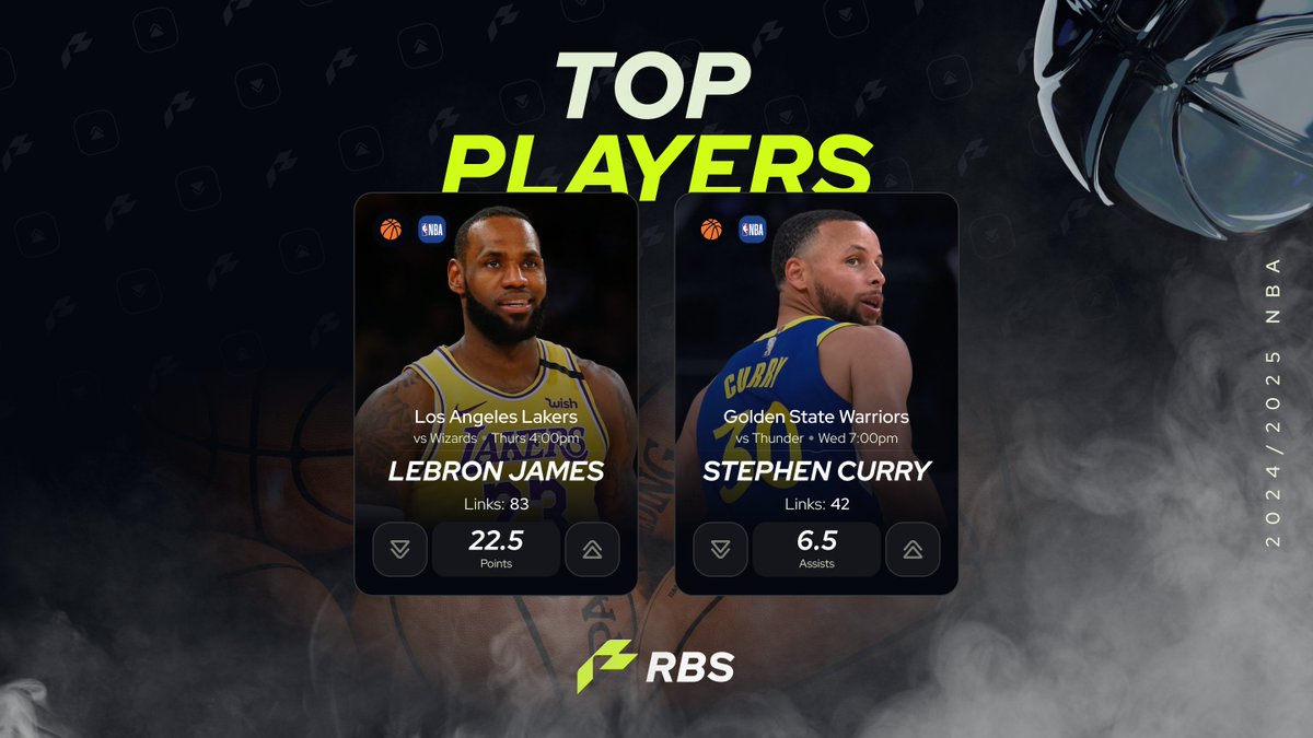 RBS: RareLink

The easiest 2.5X of your life! Pick over or under on two or more players—guess correctly and win. Lose? You’ll still rack up tickets for the weekly RareLink Prize!

DFS, all on-chain.