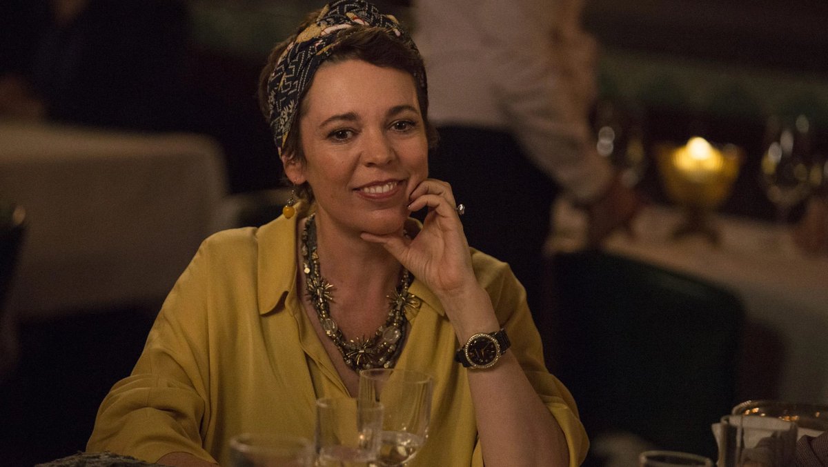 TheCinesthetic's tweet photo. Happy Birthday, Olivia Colman! https://t.co/0KbKSJKzzE
