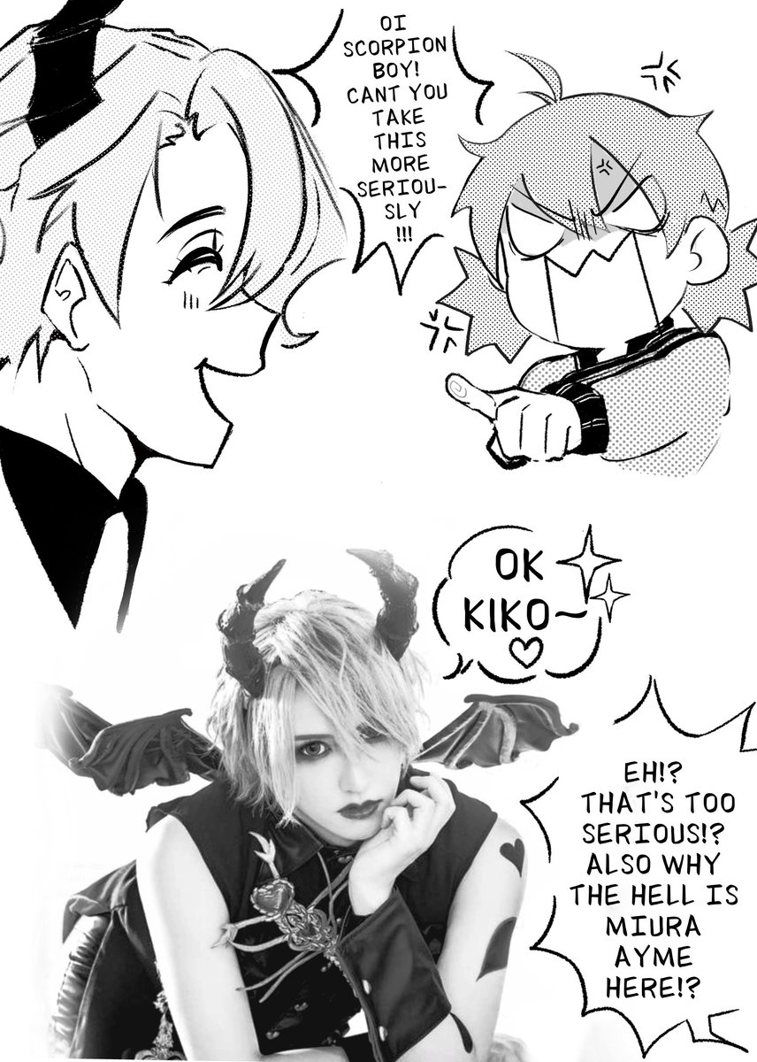 BlueberryChan11's tweet image. “Why so serious Kiko”
#obeyme #obeymemc #obeymeasmodeus