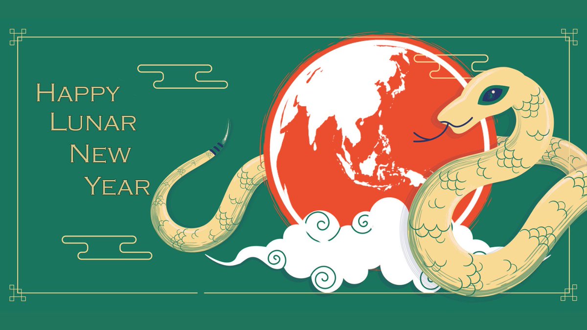 The Indo-Pacific Program is wishing everyone happiness and prosperity in the Year of the Snake. Happy New Year!