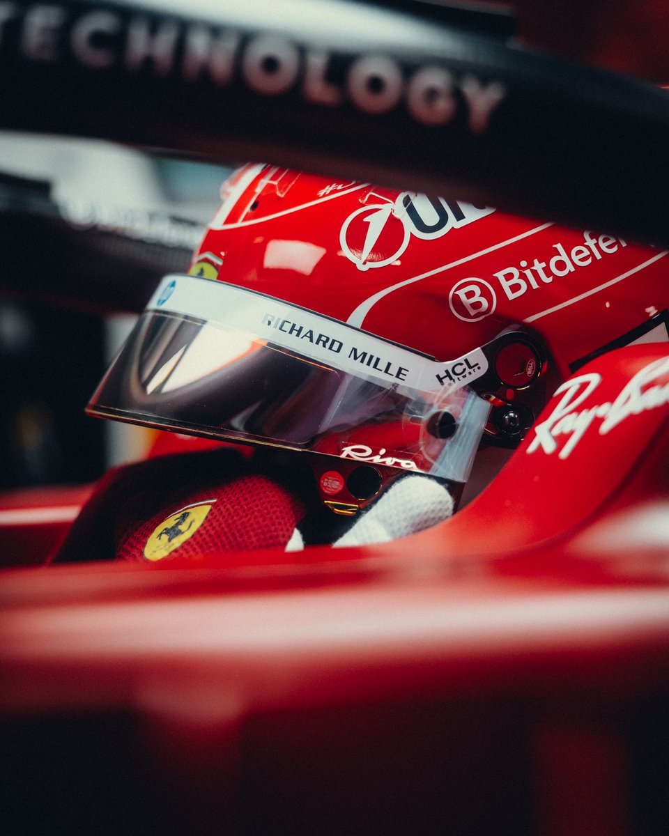 Charles Leclerc tweet media