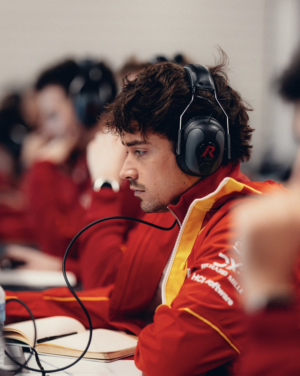 Charles Leclerc tweet media