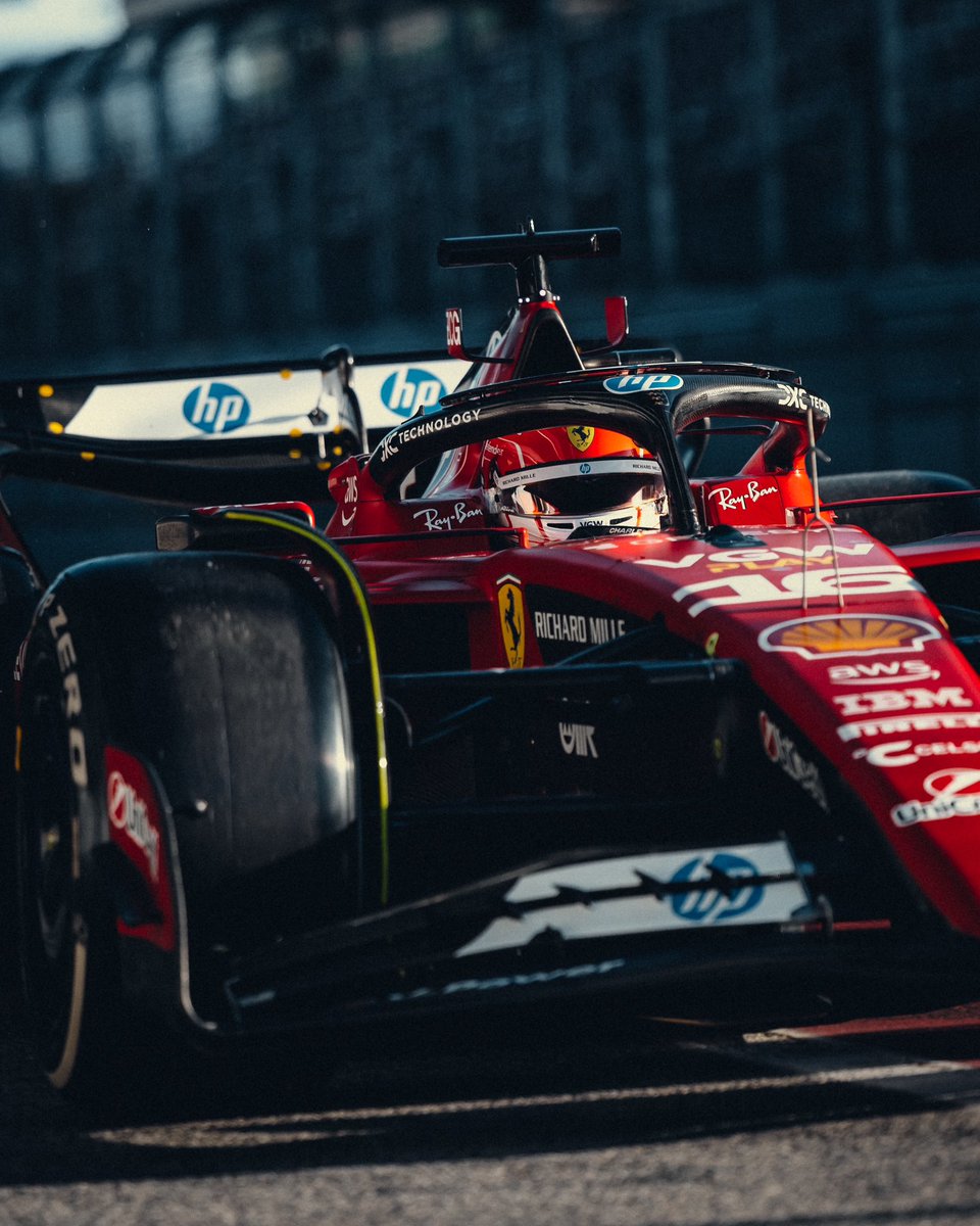 Charles Leclerc tweet media