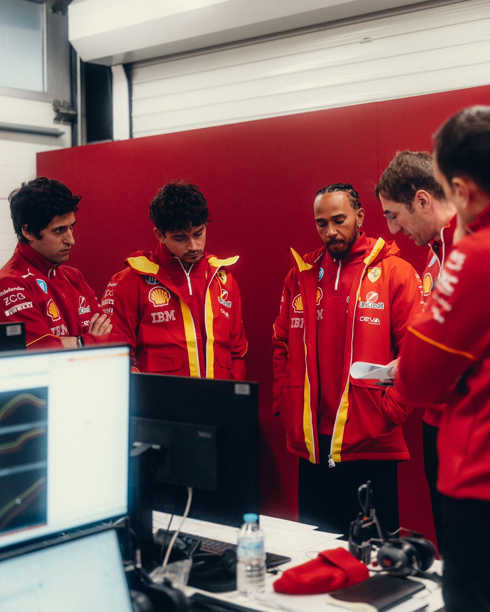 Charles Leclerc tweet media