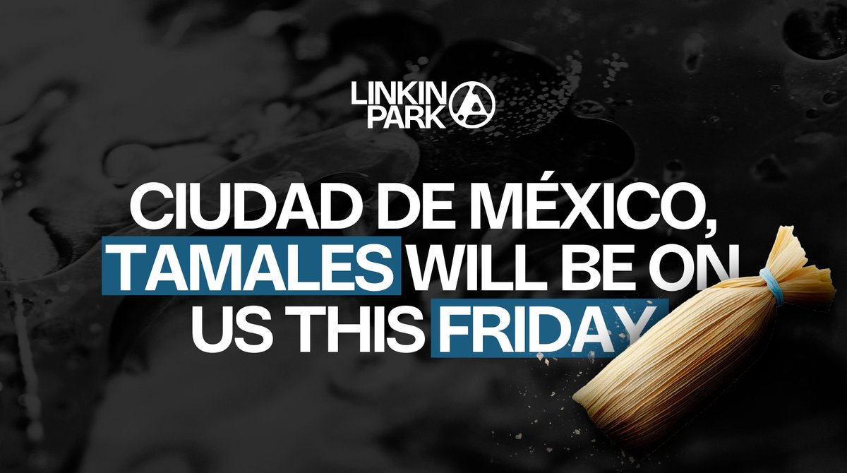 LINKIN PARK tweet media