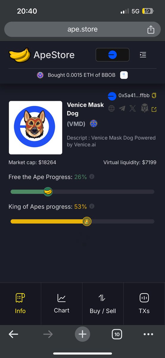 w_inkol's tweet photo. Socials ✅
DEX paid ✅
Community is holding for few hours ✅ (good floor)

Everything ready to send this 

CA : 
0x5a41e835999a3fd06471ed1b30053aba7ba5ffbb https://t.co/en9HhjTa79