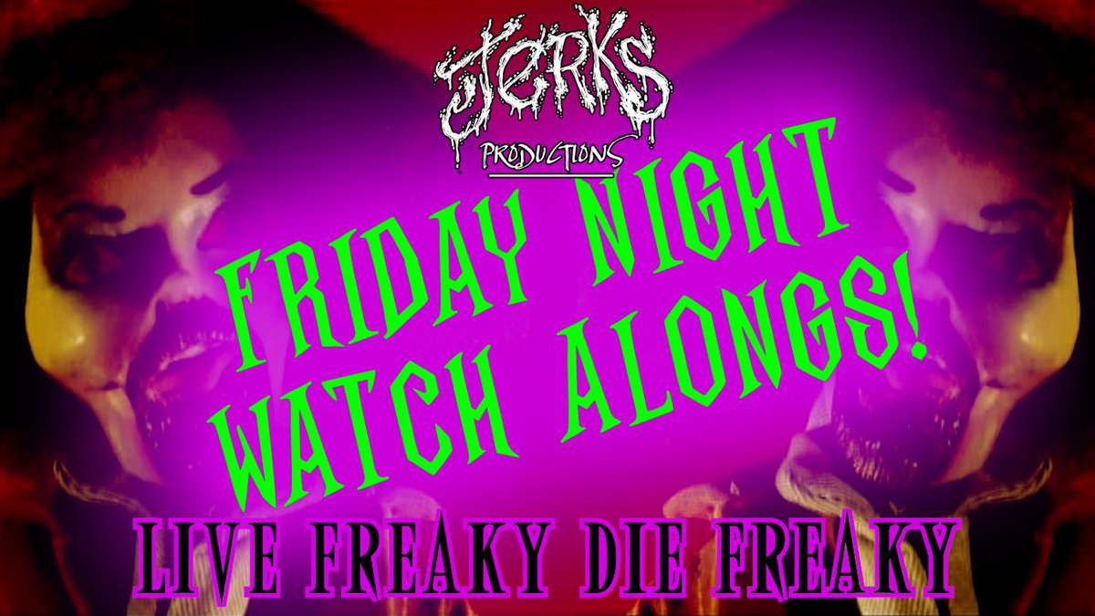 Be sure to subscribe to our #Youtube channel to stay updated with all new things coming out! 
Like THIS FRIDAY! Join us for a new #FridayNightWatchAlong as the crew watches the punk classic Live Freaky Die Freaky! 

#JERKSProductions #Art #Horror #Film #Podcast #VideoCast