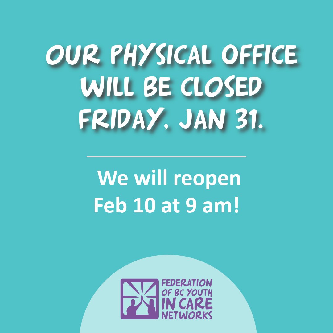 Our physical office will be closed Friday, January 31 and will reopen on Monday, Feb 10. Our regular operations is not impacted during this closure!