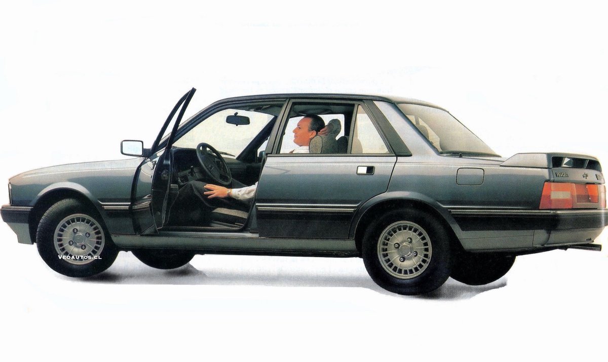 VeoAutos's tweet photo. Peugeot 505 Evolution Chile 1991, año en que se comercializan 554 unidades, precio base época $6.425.000
+ Info https://t.co/xz2HvxLfiz
#peugeot505 #505evolution #peugeot1991 @Peugeot @addict_car @thecarfactoids @RiveraNotario @peugeotchile https://t.co/8Y5ZCN1qQI