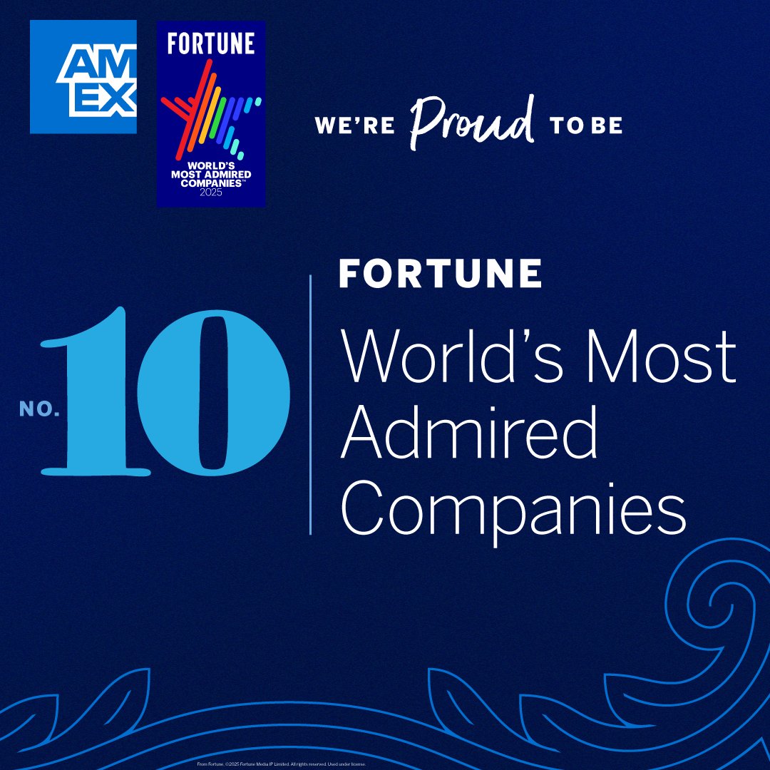 American Express tweet media