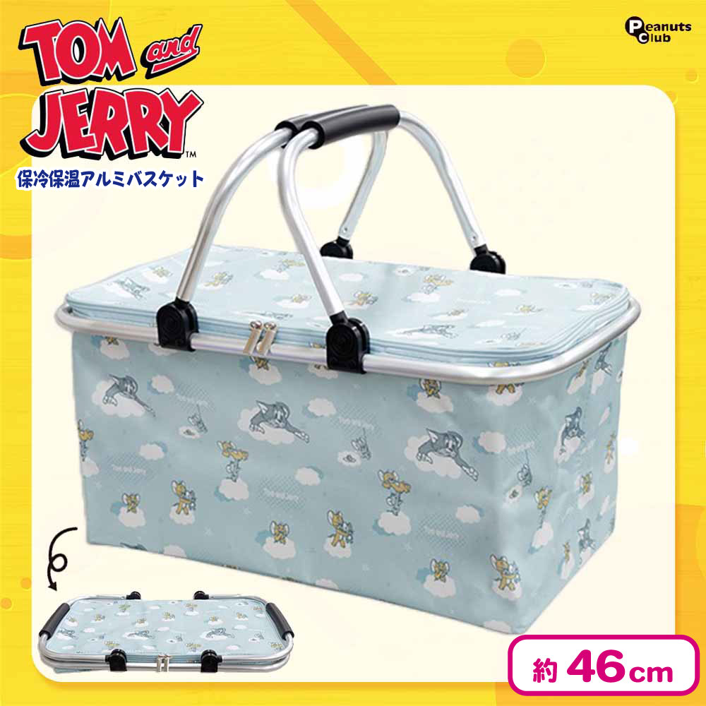 🌟新景品情報🌟 🌟トムとジェリー 保冷保温アルミバスケット
