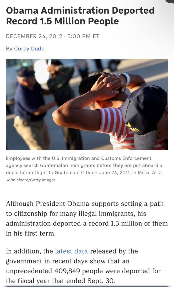ChicanoMundo's tweet photo. Don’t let the fear mongers get you. They were  deporting immigrants before President Trump, and they will continue deporting immigrants after President Trump. https://t.co/wCGaDwtVl2