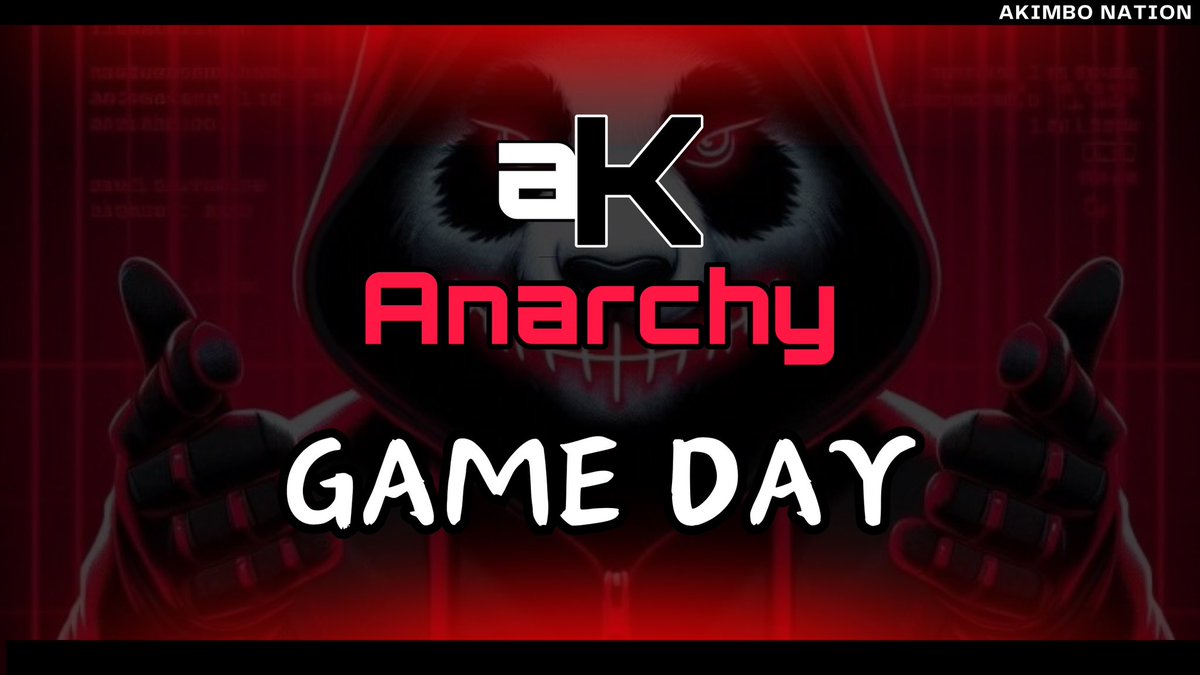 AKIMBO_Org's tweet photo. 📣GAME DAY 📣

Akimbo Anarchy Take on @OlympianEsport1 Centaurs Tonight!!

🎮- @Absolute_League Expert Division
⏰- 8:30pm
👨‍💼- CASTER TBD
 
LETS GET THEM GUYS!!! https://t.co/rMtTbgcqZh