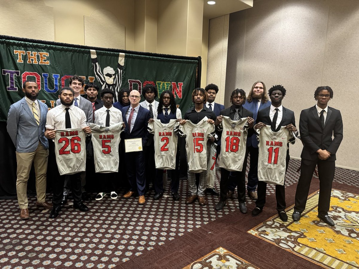 At the end of the day, these young athletes becoming men of honor, courage and integrity is my "Why!"
#All4ONE