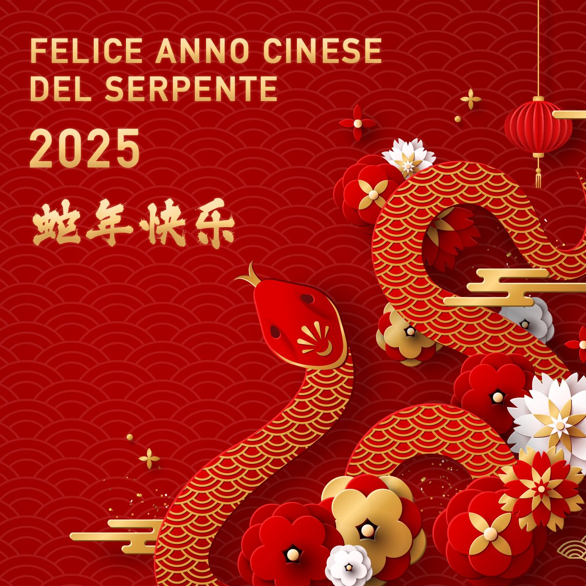 massimo_andolfi's tweet image. Il Serpente è simbolo di saggezza, trasformazione e crescita interiore.
Auguri di un sereno e felice 2025 che sia un anno di #pace
#AnnodelSerpente #festadiprimavera #SpringFestival #SpringFestival2025