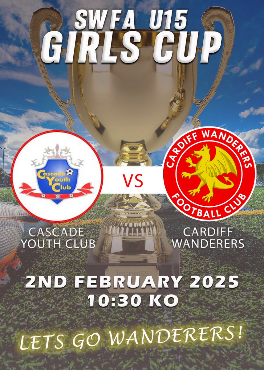 Cardiff Wanderers FC tweet media