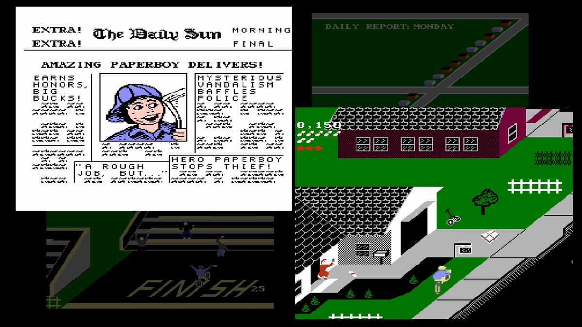 I had a lot of fun playing through Paperboy on the NES - I have have some great childhood memories of it.   

youtu.be/ADfgHoEs3-0 

#retrogaming #nes