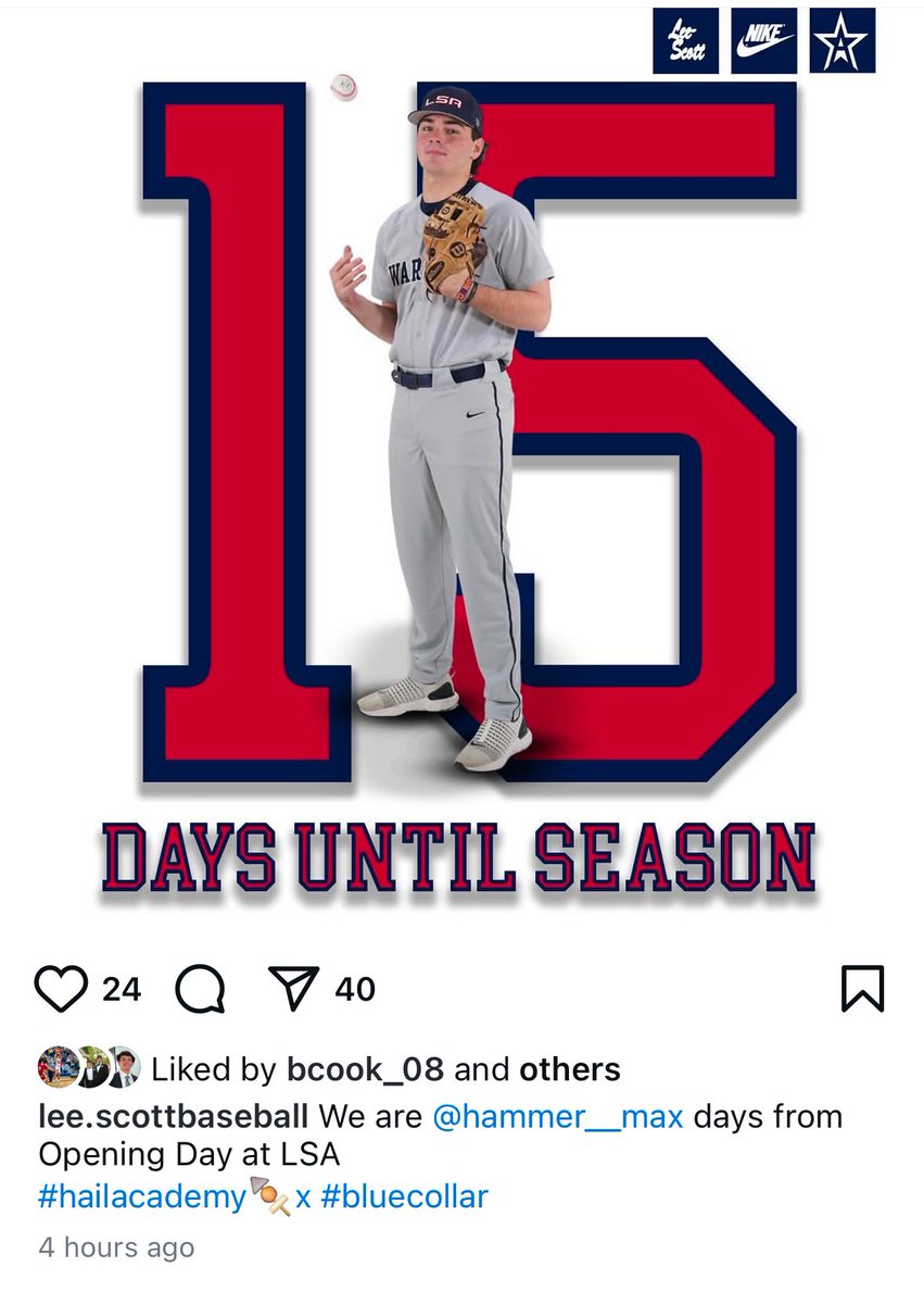 Lee-Scott Baseball (@lsabaseball24) on Twitter photo 