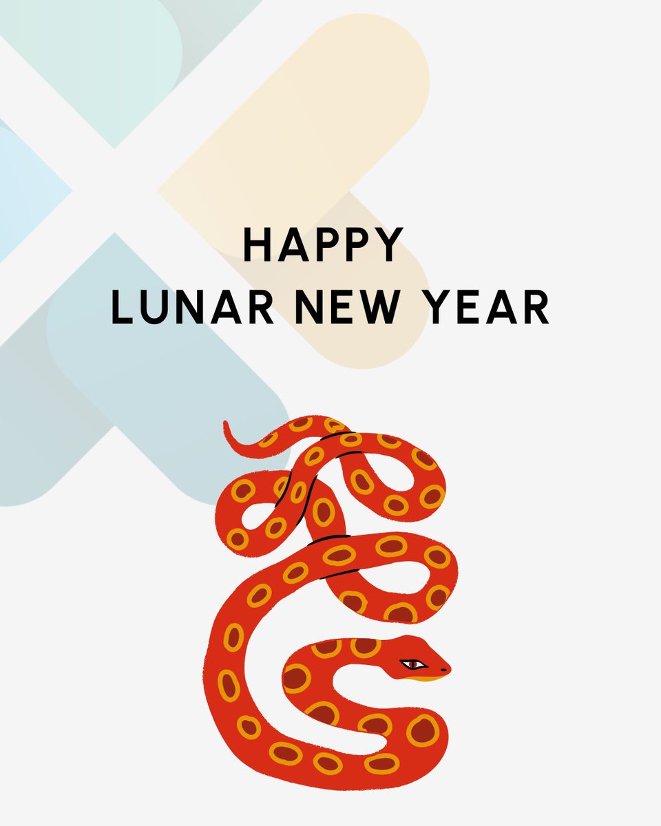 Happy Lunar New Year!

2025 is the year the Snake - symbolizing wisdom, elegance, transformation, and mystery.