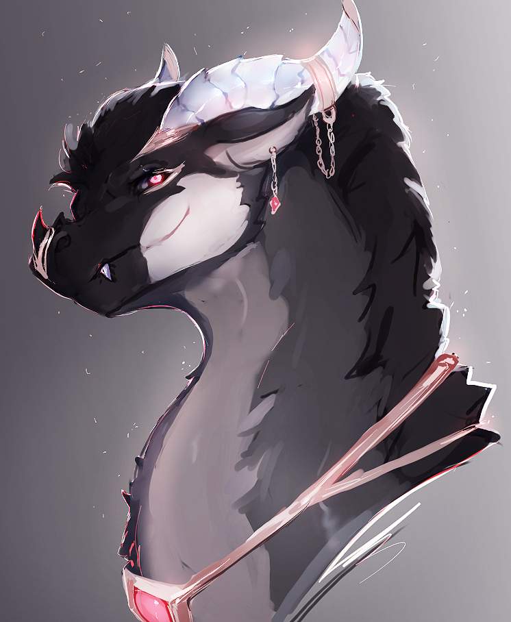 echo_fey's tweet image. fun little doodle ~Nonna~ oc belongs to @/TurekGiga