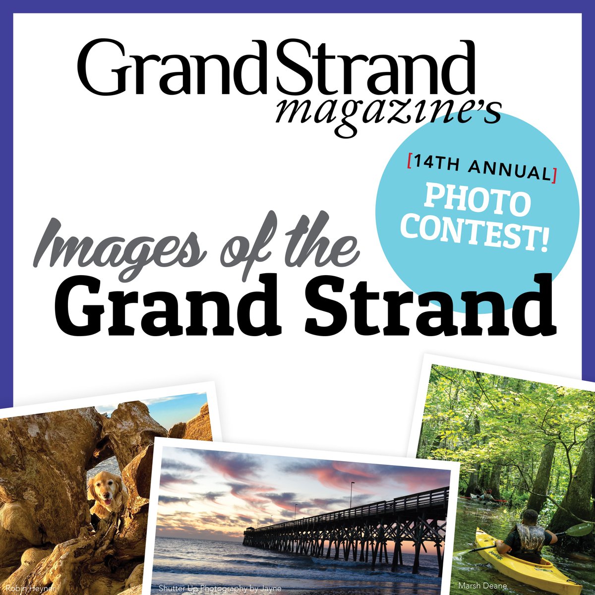 Submit your stunning images of the Grand Strand for our 2025 Images of the Grand Strand Photo Contest by February 1st to enter to win! Visit grandstrandmag.com/photo-contest for more info.
#grandstrandmagazine #grandstrandmag #thegrandstrand #imagesofthegranstrand #photocontest