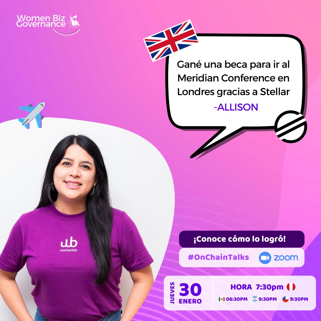 brendahidalgo25's tweet photo. Le pediste al oráculo de las #blockchain tu primer empleo, tus estudios o un viaje pagado y te lo cumplió? 🥳✨️

Ven al #OnchainTalks y conoce más de lo que están haciendo las blockchains y cómo están transformando vidas😎!

📅 Jueves 30/01, 7:30 pm 🇵🇪
https://t.co/ZQ5xNlk61q https://t.co/G90rgKY8zo