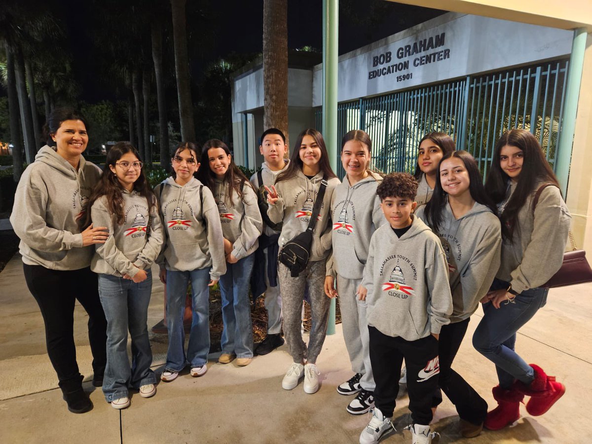 Cecilia C Monteagudo (@ccmonteagudo) on Twitter photo Close Up Tally Youth Summit 2025 has started! <a href="/MDCPS_ESOLK12/">MDCPS_BilingualK12</a> ELLs and their teachers are excited to embark on this amazing experience <a href="/MDCPSAcademics/">Div of Academics</a> <a href="/SuptDotres/">Jose L. Dotres, Ed.D.</a> <a href="/LDIAZ_CAO/">Lourdes Diaz</a> <a href="/CloseUp_DC/">Close Up Washington</a> Close Up Tally Youth Summit 2025 has started! <a href="/MDCPS_ESOLK12/">MDCPS_BilingualK12</a> ELLs and their teachers are excited to embark on this amazing experience <a href="/MDCPSAcademics/">Div of Academics</a> <a href="/SuptDotres/">Jose L. Dotres, Ed.D.</a> <a href="/LDIAZ_CAO/">Lourdes Diaz</a> <a href="/CloseUp_DC/">Close Up Washington</a>