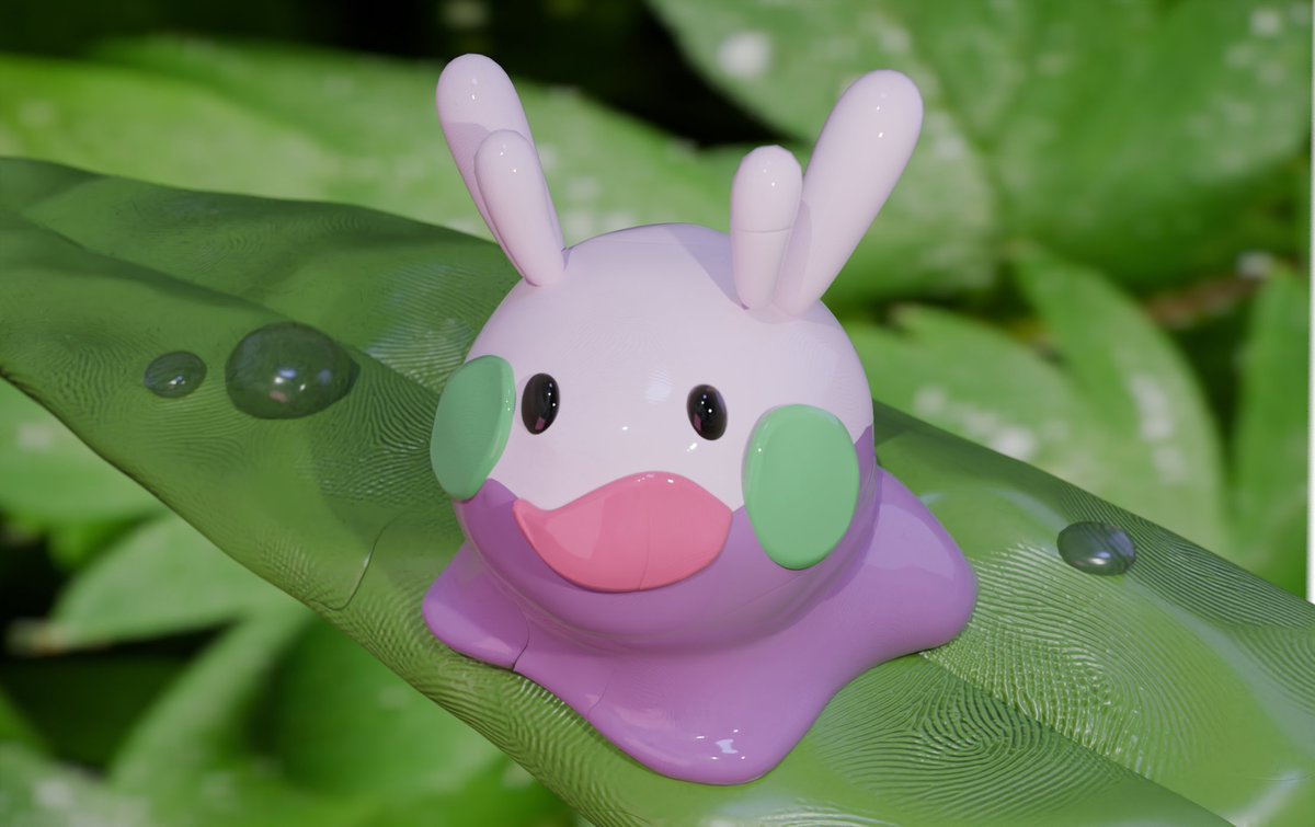 June_buns's tweet image. Just a Goomy!