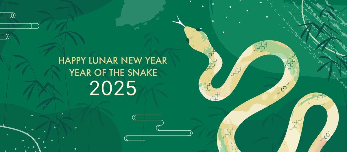 Happy Lunar New Year from all us at Black China Caucus! We wish you a happy and prosperous year of the Snake. #新年快乐 #YearoftheSnake