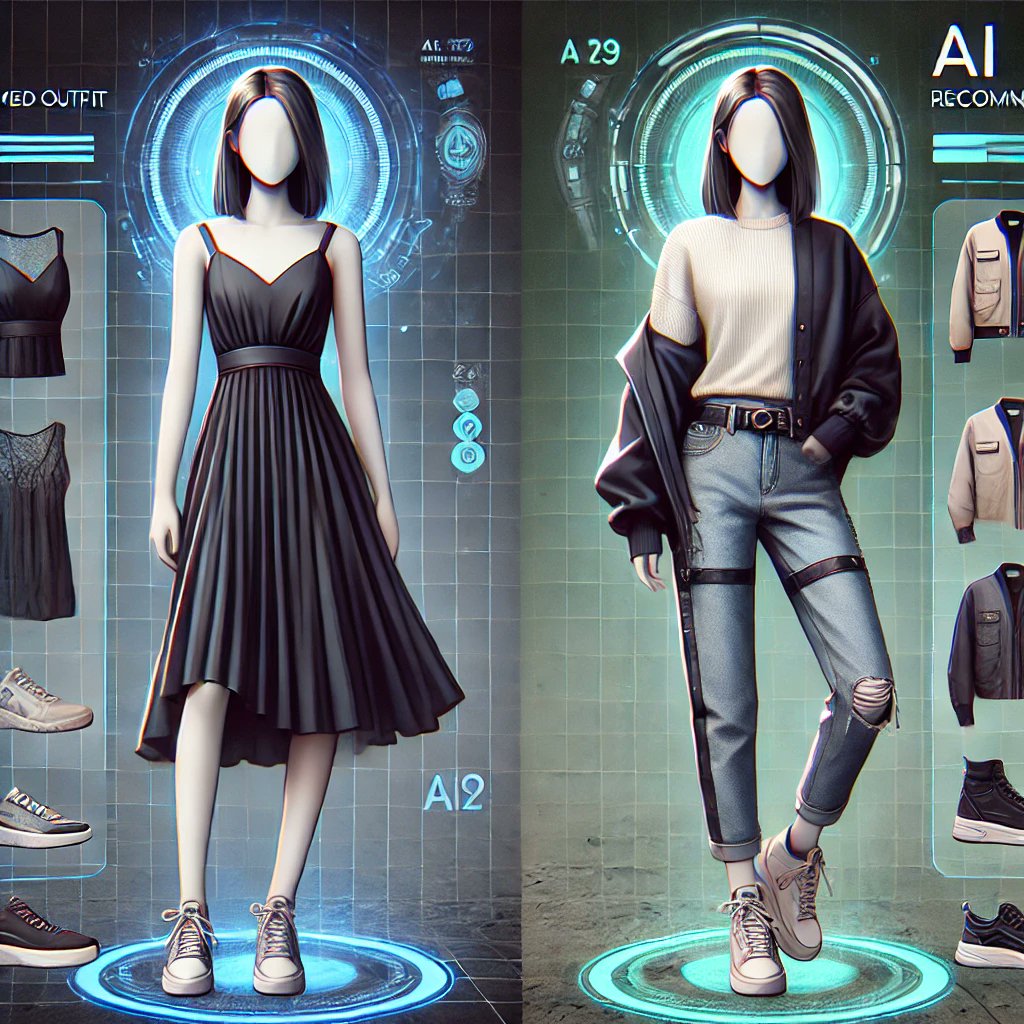avatar__AI's tweet photo. Your perfect girlfriend, powered by AI. 👗✨ Try now! #AIStyling https://t.co/ePr2RI0aQv