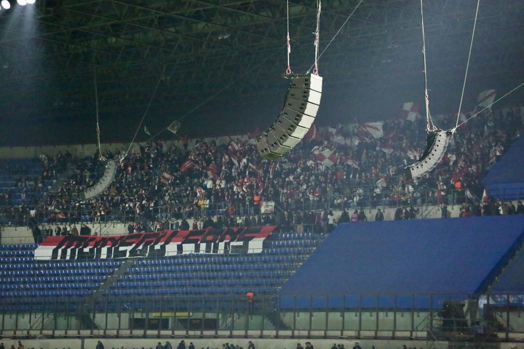 LukeEntwistle's tweet image. 🔴⚪️ 1,200 Monégasques ici ce soir. #ASMonaco #INTASM