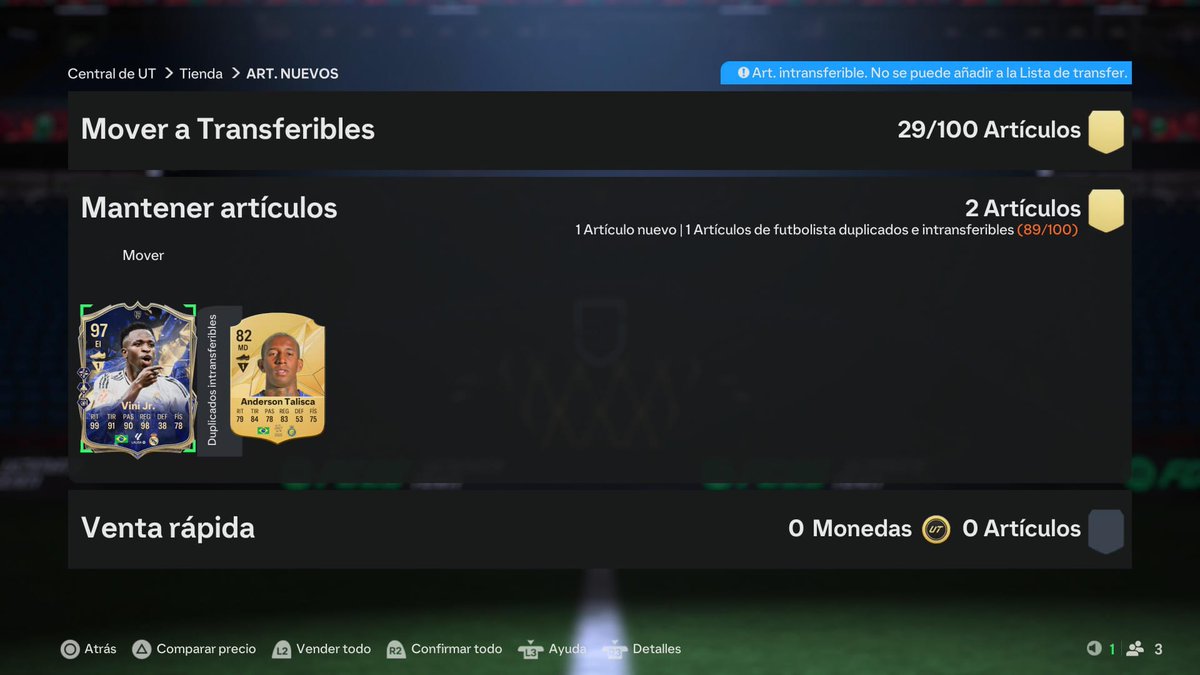 He cambiado un bronce por un Vini Toty, ¿cuantos sobres de inicio de sesión diario habéis visto mejor que este?