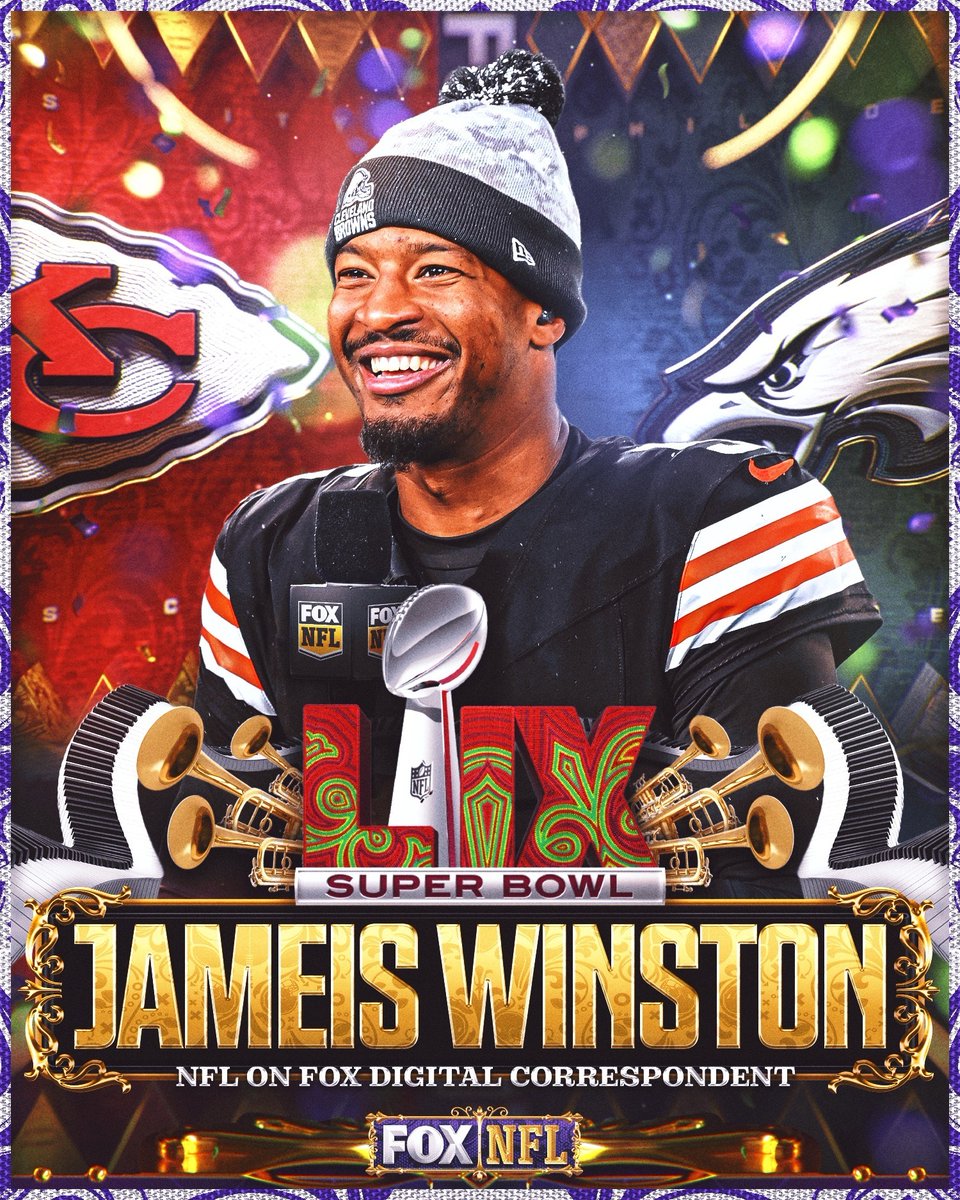 NFLonFOX's tweet image. The most viral man in the league is coming to @NFLonFOX 👀

@Jaboowins joins FOX Sports as a Digital Correspondent in New Orleans at Super Bowl LIX!