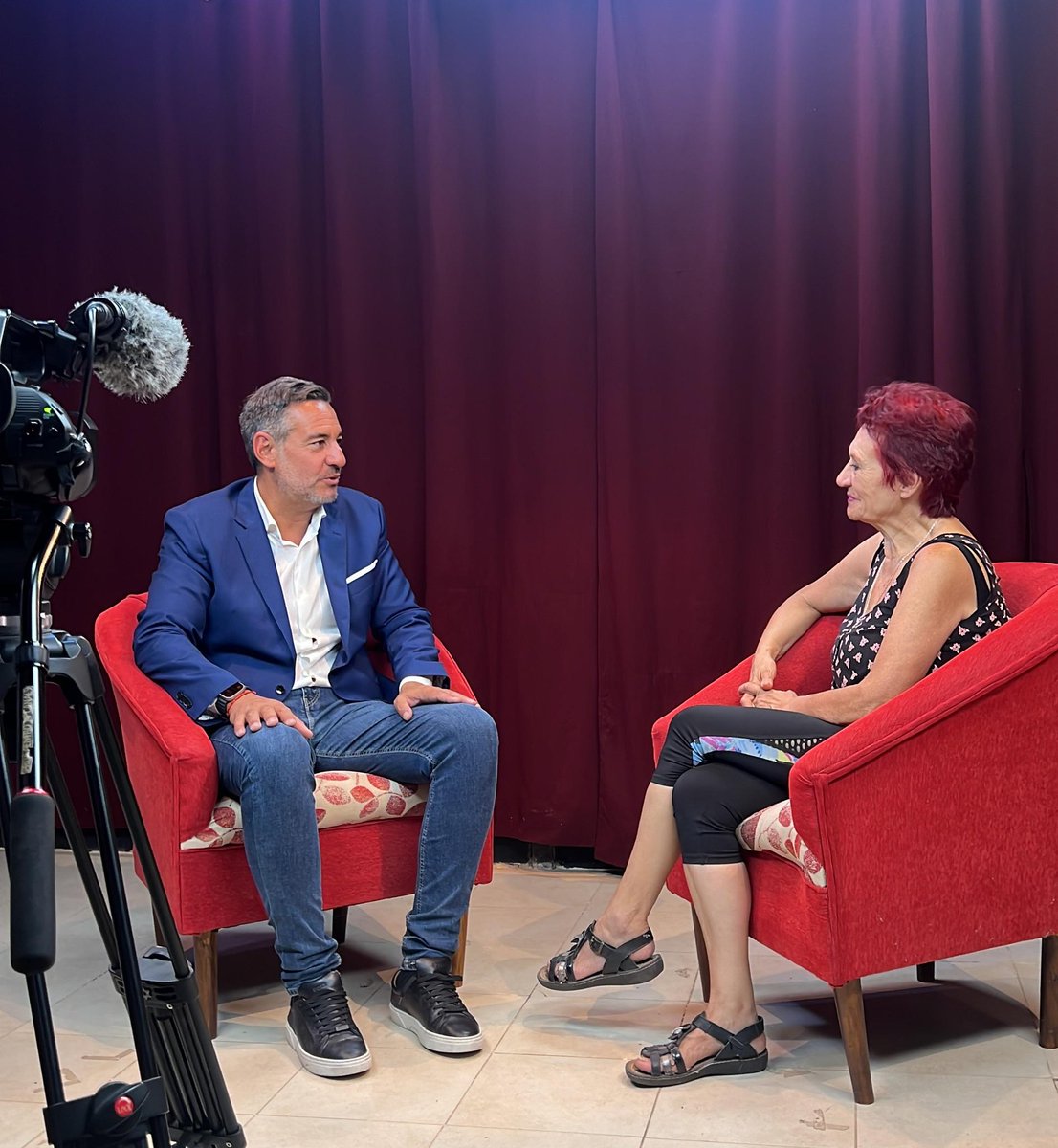 miguelsiciliano's tweet photo. Pasamos por la localidad de #MinaClavero para dialogar en el programa televisivo "Del dicho al hecho" emitido por Proa Centro TV, y Radio Argentina. ¡Muchas gracias por recibirnos para conversar sobre los proyectos 2025 y la #Córdoba que queremos construir por medio del consenso y el respeto!