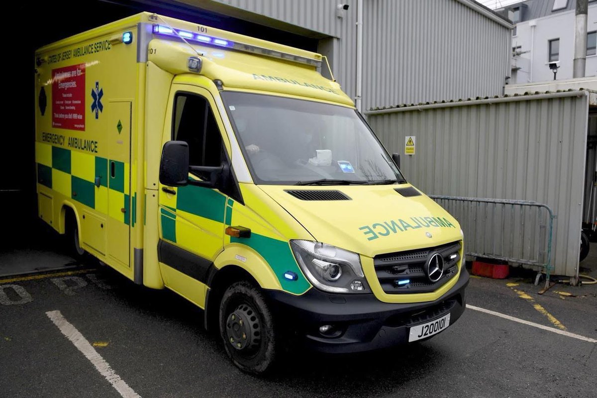 Jersey Ambulance (@jsyambulance) on Twitter photo A fault with our front main doors, means we need to make some changes to how we exit the station. Please be aware vehicles will be leaving Ambulance HQ onto Roussel Street, and with support from <a href="/StHelierHonPol/">St Helier Honorary Police</a> Roussel Street will be two-way for Ambulances only. A fault with our front main doors, means we need to make some changes to how we exit the station. Please be aware vehicles will be leaving Ambulance HQ onto Roussel Street, and with support from <a href="/StHelierHonPol/">St Helier Honorary Police</a> Roussel Street will be two-way for Ambulances only.
