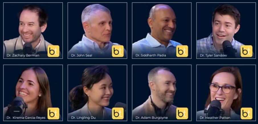 UC San Diego Health Moores Cancer Center (@ucsdcancer) on Twitter photo Looking for a multidisciplinary podcast for healthcare professionals involved in cancer care? Check out <a href="/_backtableONC/">BackTable Tumor Board</a>! 🙌
MCC's <a href="/AdityaBagrodia/">DrBagrodia</a> serves as one of the hosts, & members Dr. Adam Burgoyne and <a href="/ZTBerman/">Zach Berman MD</a> are featured in season 1: bit.ly/3WD3An4. 🎙️ Looking for a multidisciplinary podcast for healthcare professionals involved in cancer care? Check out <a href="/_backtableONC/">BackTable Tumor Board</a>! 🙌
MCC's <a href="/AdityaBagrodia/">DrBagrodia</a> serves as one of the hosts, & members Dr. Adam Burgoyne and <a href="/ZTBerman/">Zach Berman MD</a> are featured in season 1: bit.ly/3WD3An4. 🎙️