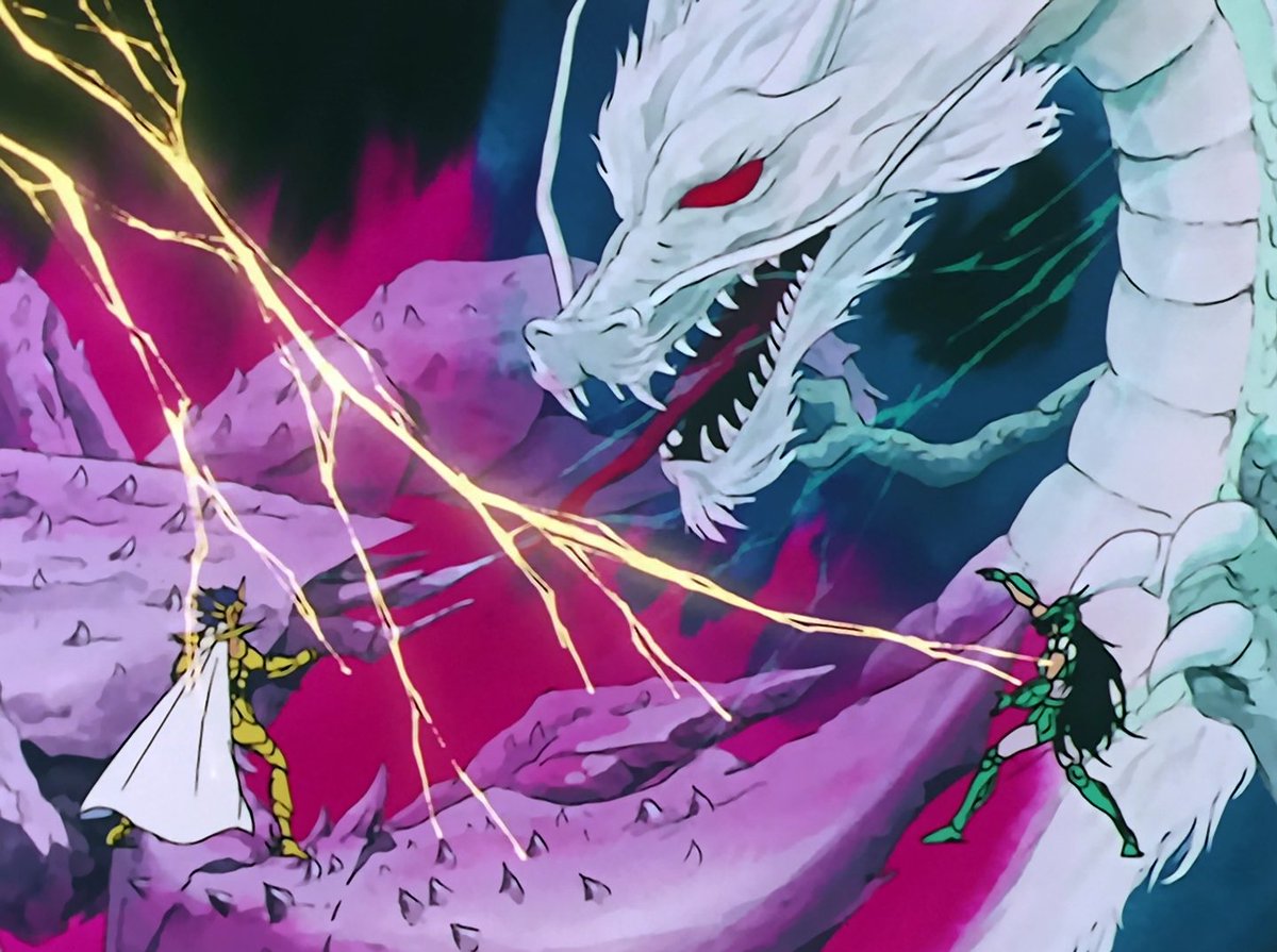 ArchivesCels's tweet photo. The Art of Saint Seiya 🎨♋️🐉
#EP48 #SaintSeiya #聖闘士星矢 https://t.co/TfPkbos6BU